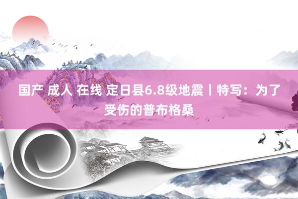 国产 成人 在线 定日县6.8级地震丨特写：为了受伤的普布格桑